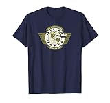 Indiana Jones And The Temple Of Doom Vintage Flyer Badge T-Shirt