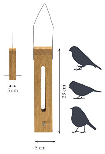 Mangeoire pour oiseaux en colonne pour préserver la biodiversité - 8