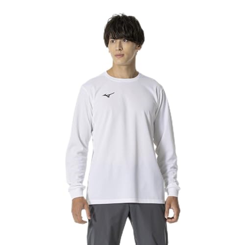 MIZUNO(ミズノ) トレーニングウェア 長袖 Tシャツ 吸汗速乾 UPF15 ダイナモーションフィット 男女兼用 32MAB158