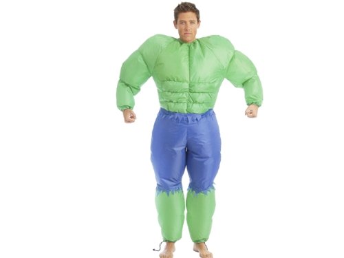 GUI - Déguisement de Mr Muscle Vert Cover
