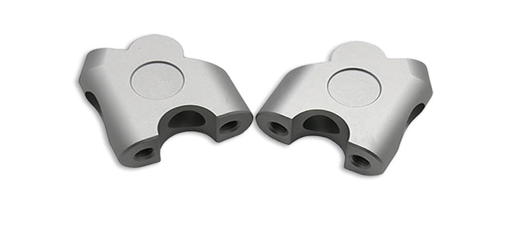 Pontet Guidon Moto Les Rehausseurs De Guidon De Moto, 7/8 Pouces, 22mm, Adaptés À pour pour V-Strom 250 650 Gladius SV650 pour Bandit DL650 DL1000