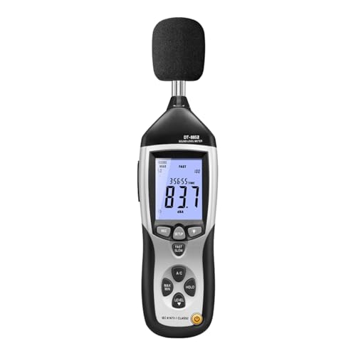 30-130 DB デジタル騒音計、データ機能付き USB レコーダー,安定したモニタリング