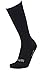 Rywan Polaire Mis-Bas Wasserabweisende Outdoor Winter Kniestrümpfe, Black, 35-37