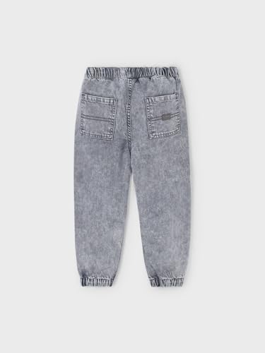 Mayoral Parachute Denim Pants for Boys Gray2