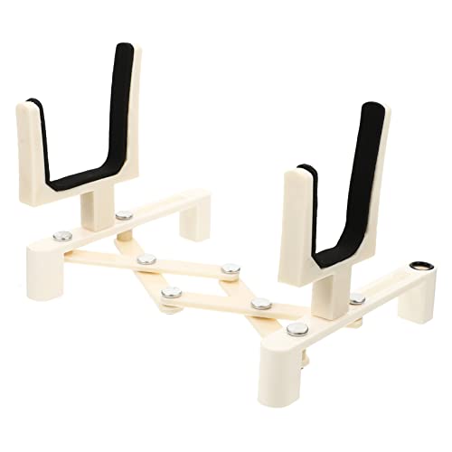 CIMAXIC Folding Music Stand Violin Storage Rack Telescopic Violin Frame Foldable Stand Display