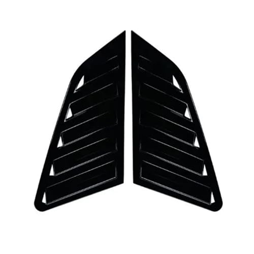Persienne de lunette arrière Audi A3 S3 8Y Sportback grilles d'aération noir brillant