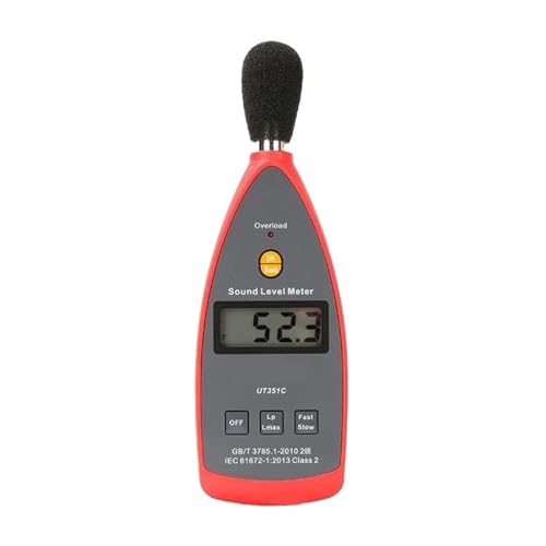 40dBA~130dBA騒音計 デジタルサウンドレベル測定 音量 デシベルメーター 騒音テスト検出器 幅広い用途