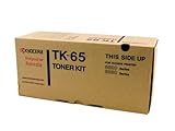  Kyocera TK-65 Toner-Kit Black Toner pour imprimantes Laser 2000 Pages Laser FS-3800 FS-3820N FS-3830N Non