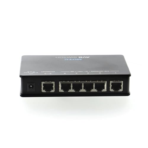 Image of MOTU AVB Switch - 5-Port Audio Video Bridging Switch