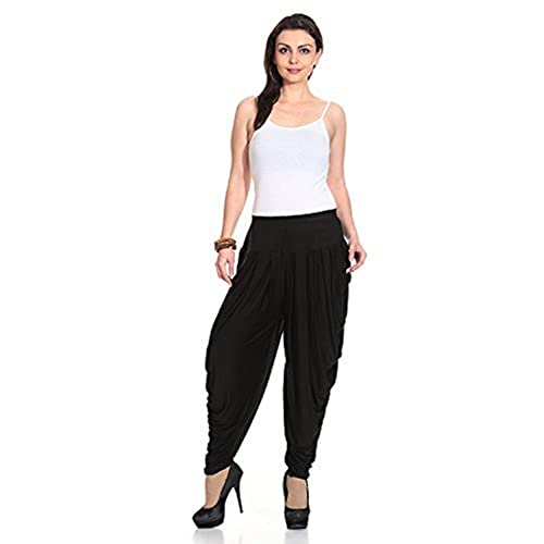 Legis Viscose Relaxed Yoga Fitness Active and Dance Wear Dhoti Pants for Women4