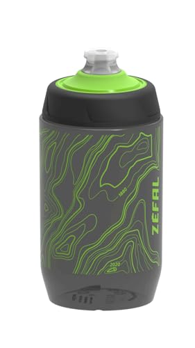 ZEFAL Sense Pro 50 Bidón Bicicleta, Unisex Adulto, Verde, 500 ml