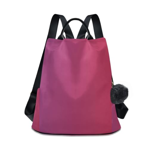 Sac à dos violet dégradé pour femme idéal pour le bureau et les sorties