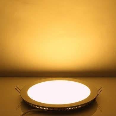 6WATT (Warm White) ECO LED Ceiling Panel Lights (WW)(1 Year Warranty)