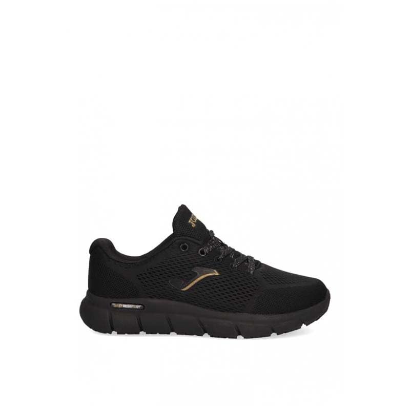 Joma Zen Lady CZENLW2321 Zapatillas de Caminar para Mujer con Suela Antideslizante y Plantillas Memory Foam Negras