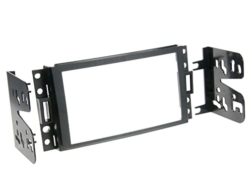 GM Hummer 05 - 06 2 DIN auto Radio Incasso Set in