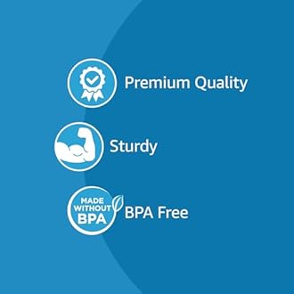 Amazon Basics Disposable Clear Assorted Cutlery Set, Premium Quality, 192 Count, Large Combo Pack Forks, Spoon and Knives