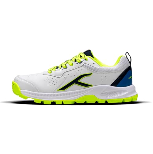 Image of Hundred HyperDrive Cricket Shoes Men | TerraSpike Rubber Studs | Embedded Support Plate for Stability | Lightweight & Durable | Ideal for Turf, Ground & Hard Surfaces