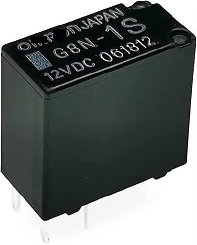Relé 12VDC G8N-1-12VDC AMUCK con alta resistencia a la vibración DIP5