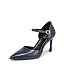 Midnight Blue Leather