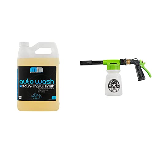 Chemical Guys CWS_995FBB Foam Blaster Bundle - Meticulous Matte Car Wash Soap, 128 fl oz + ACC_326 Torq Foam Blaster 6 Foam Wash Gun, Works With Garden Hose, (2 Items) - image 1