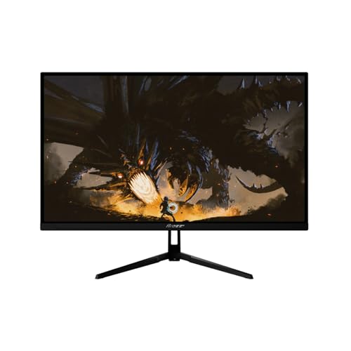 Image of Arozzi Gaming Monitor Nova 27 inch IPS 180Hz - Computer Monitor QHD 1440p - Adaptive Sync, HDR10 & Flicker Free Display - 100% sRGB Color Accuracy - PC & Console Ready - Black