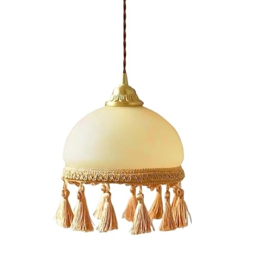 Lustre moderne à pampilles pour cuisine salle à manger et chambre hall
