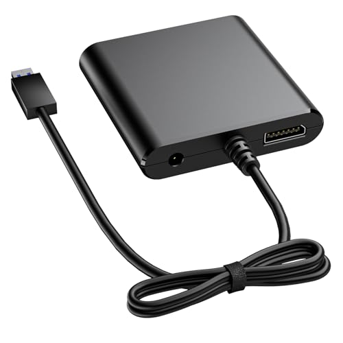 Adapter for VR2 Headset, Connect to Windows PC & SteamVR, High-Performance Stable Signal for Enhanced VR Gaming