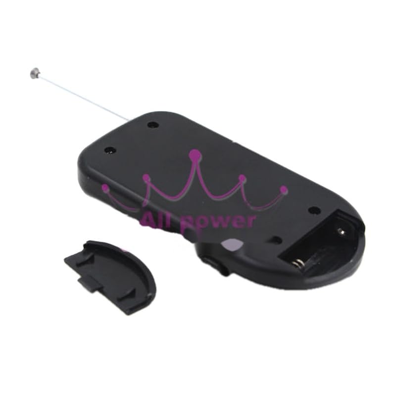 Puerta de garaje digital de 12 V con código fijo RF de 1 canal e interruptor de control