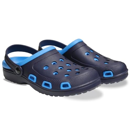 Image of Lakhani Clogs with Strap Slip-On Easy to Clean, Cushioned, Casual EVA Shoes for Everday or Water Shoes for Pool and Beach