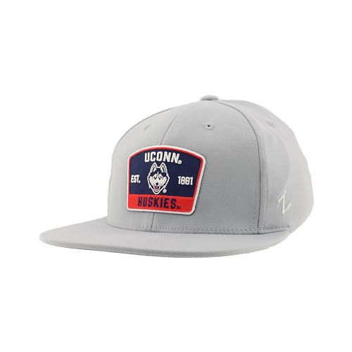 Gorra ajustada Zephyr NCAA gris M talla M miniatura 1