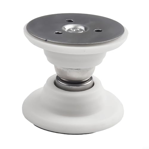 Door Stop Magnetic Door Catch - Patio Door Stops Indoors Door Stoppers for Skirtings Floor Doorstops Adhesive Door Stop Outdoor, Wall Mounted Door Stop Outside Magnetic Door Holder(White)