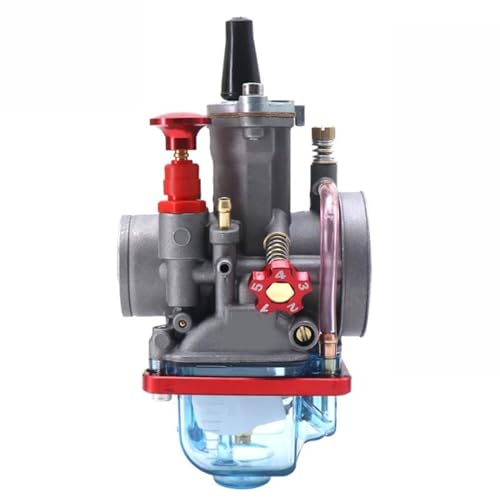 Carburateur PWK 24mm à chambre flottante transparente pour optimiser le moteur