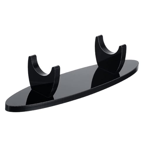 Partslety Flute Stand Acrylic Flute Display Stand Universal Bamboo Flute Desktop Stand Stable Clarinet Stand Holder flute desktop stand