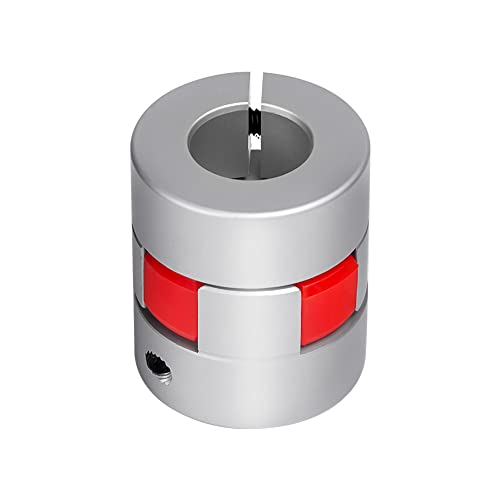 Sinoblu ML30351214 12Mm To 14Mm Aluminum Shaft Coupling, Flexible Spider Coupling D30 L35 cover