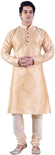 Image of UnM Men's Kurta Churidar Pyjama Set
