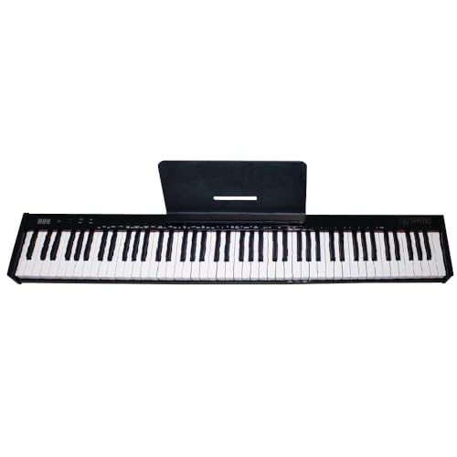 Spring, Piano Digital Spring PD-188 Preto - 88 Teclas