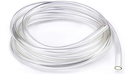 Advitiya? - 20Mtr PU Air Amatic Hose Pipe Tube Tubing 6mm x 4mm (Clear)