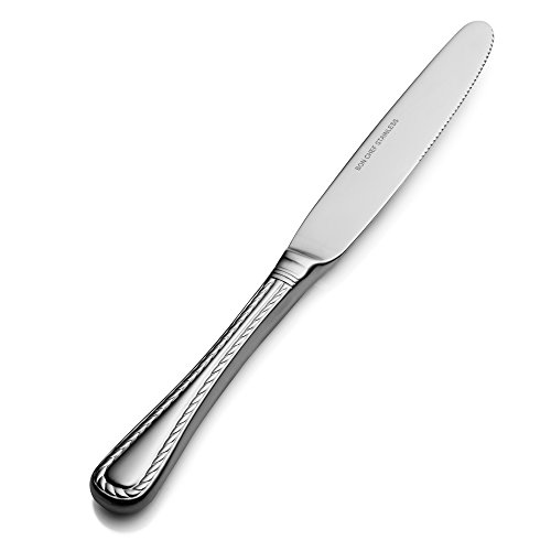 Bon Chef S414 Stainless Steel 18/8 Amore Hollow Handle European Dinner Knife, 9-19/32