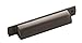 Amerock | Cabinet Cup Pull | Graphite | 3-3/4 inch (96 mm) Center to Center | Rochdale | 1 Pack | Drawer Pull | Drawer Handle | Cabinet Hardware