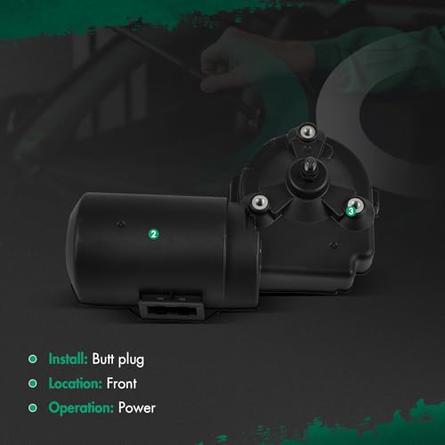 Image of SCITOO Windshield Wiper Motor Compatible For Mercedes-Benz For E300