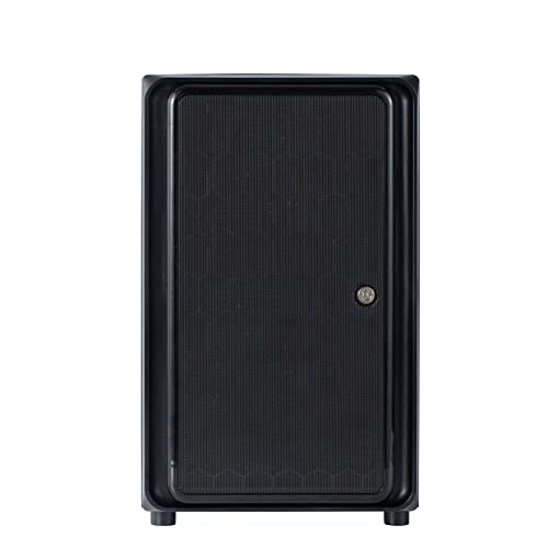 Image of 8 + 2 Bay DIY NAS Case, 8 x 2.5″ / 3.5″ Tray + 2 x 2.5″ Internal Bay. MB ITX. PSU Flex. Front USB 3.0 8cm Chassis Fan Hot Swap Backplane. Network Attached Storage Private Cloud Enclosure.
