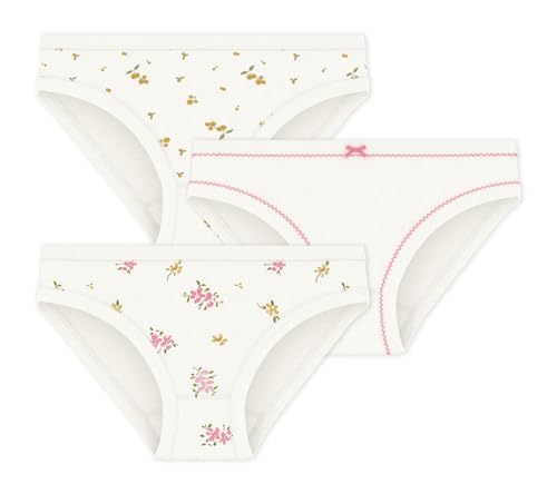 Juego de Bragas Infantiles de algodón Estampado Floral