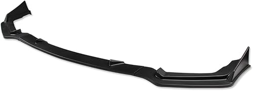 Q1-TECH, borde de parachoques delantero compatible con Infiniti Q50 2014 - 2017 (solo modelo deportivo), alerón de parachoques delantero, kit