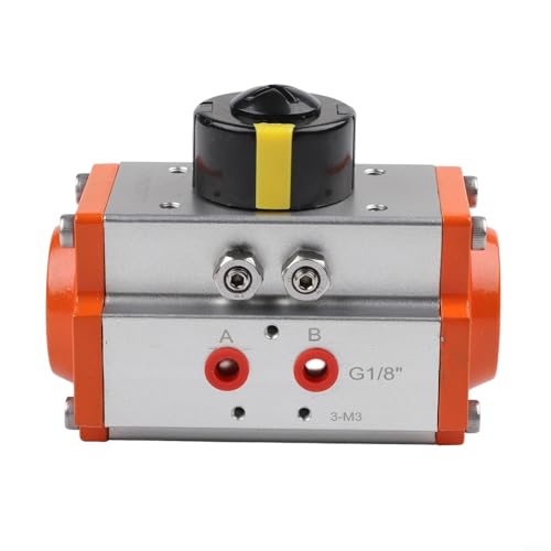 Actionneur pneumatique double effet AT40 en alliage d'aluminium durable - 2