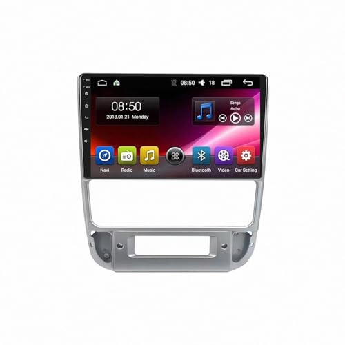 Estéreo de automóvil para Peugeot 406 con Android Auto, Mirror Link y GPS