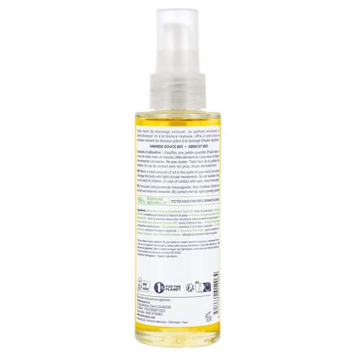 Huile De Massage Natessance Sensuel Lea Nature Le Flacon De 100ml - vue 6