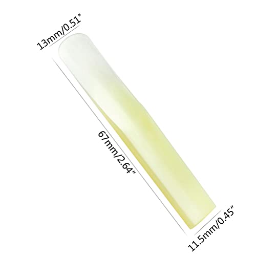 Stylebest 3PCS Clarinet Reeds,Saxophone,Strength 1.5/2.0/2.5 Clarinet,Synthetic Resin, Suitable for Beginners,Teachers and Students - Image 2