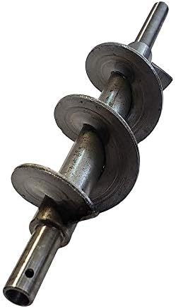 US Stove King Vogelzang Breckwell Auger Feed Shaft for 5500 5510 5520 American Harvest 6041 6100 6220 6500 8500 AP130 AP5790 APC1406 VG5790 VG130 Replaces 891141
