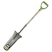 Ames 2531700 Hardwood Handle Garden Spade Grass Plants