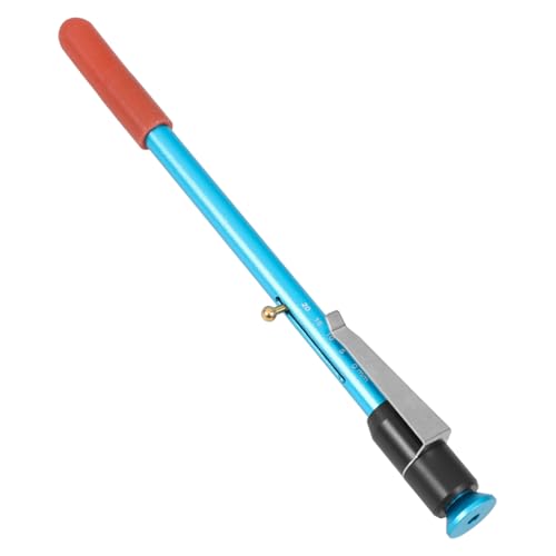 VINTORKY Precision Automotive Brake Pad Gauge Tire Tread Depth Gauge Tool Car Measurement Tool Brake Pad Inspection Ruler